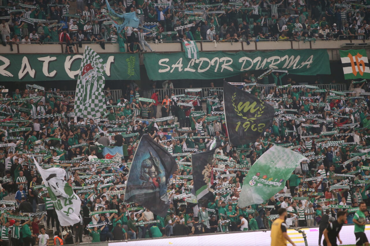 Bursaspor adım adım rekora