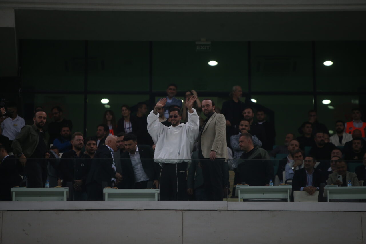 Dünyaca ünlü DJ Bursaspor maçında!