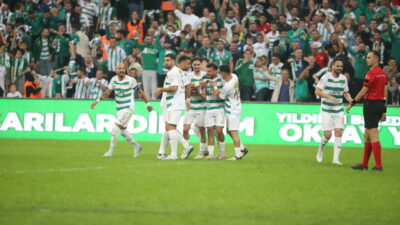 Lidere selam durun! Bursaspor farka koştu