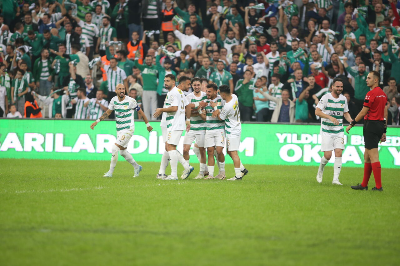 Lidere selam durun! Bursaspor farka koştu