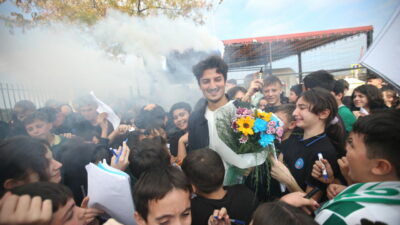 Bursa’nın okullarında Bursaspor sevgisi zirve yaptı