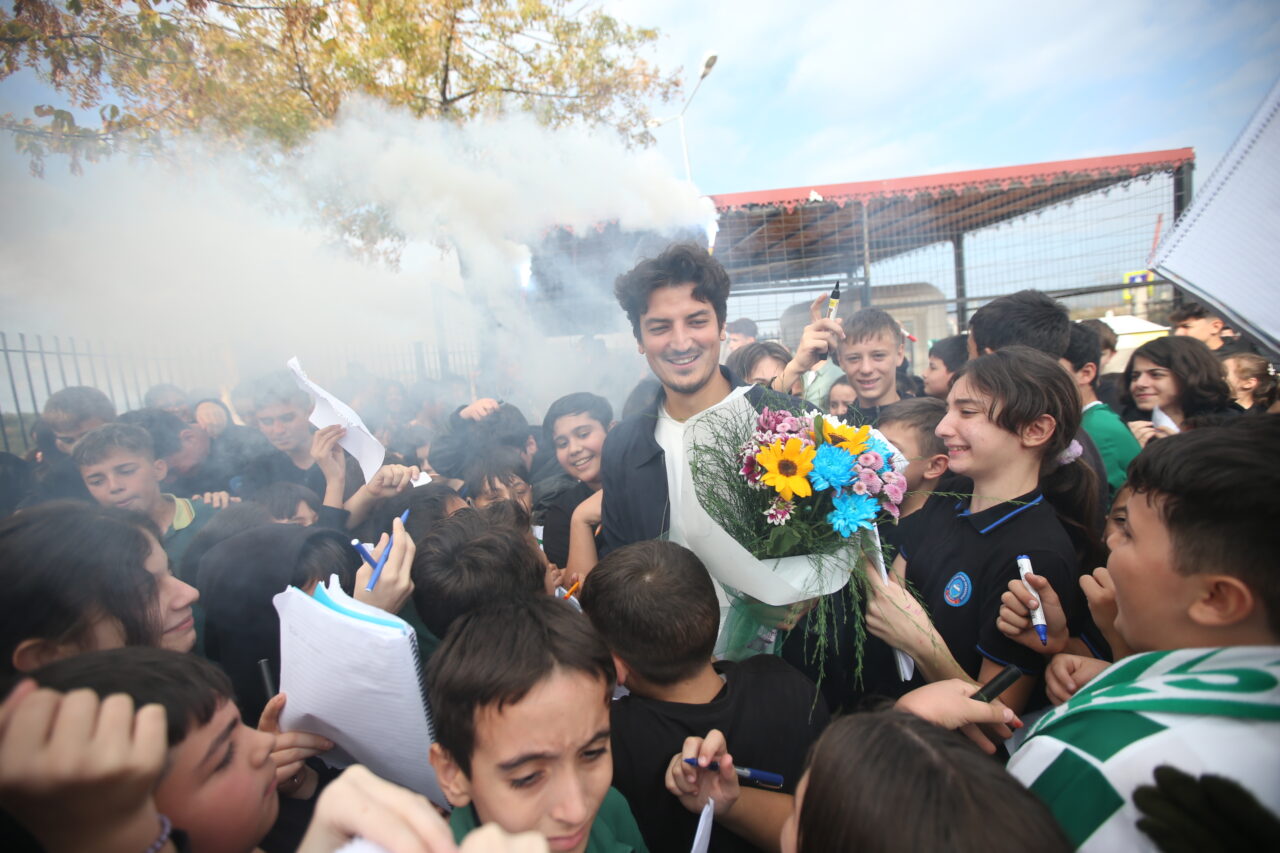 Bursa’nın okullarında Bursaspor sevgisi zirve yaptı