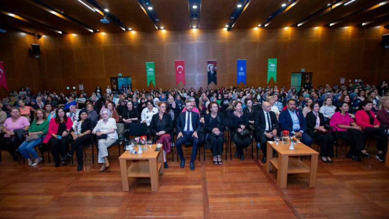 Erken teşhisle, yok et Bursa Büyükşehir Belediyesi’nin destekleriyle 1-31 Ekim Meme Kanseri Farkındalık Ayı