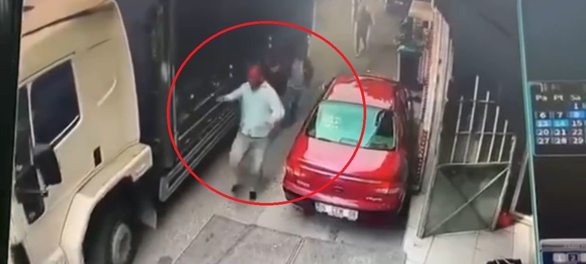 Bursa’da faciadan dönüldü! O anlar kamerada