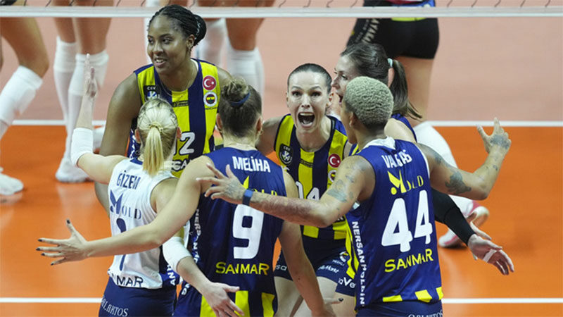 Fenerbahçe, Galatasaray’ın serisini bitirdi! Vodafone Sultanlar Ligi 6. haftasında Fenerbahçe Medicana, Galatasaray Daikin'i 3-0