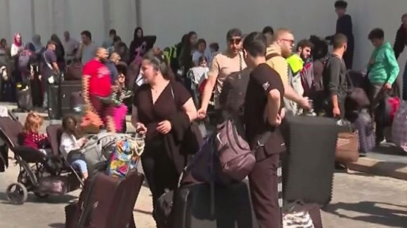 Lübnan’dan tahliye başlıyor: Türk vatandaşları limanda toplandı Lübnan’dan tahliye başlıyor: Türk vatandaşları limanda toplandı