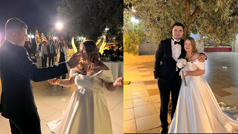 Bursa Emniyet Müdür Yardımcısı Abdulkadir Yüce'nin oğlu coşkulu kalabalığın katıldığı