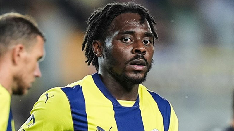 Bright Osayi-Samuel, Libya’da mahsur kaldı Fenerbahçe'nin Nijeryalı sağ beki Bright Osayi-Samuel, Libya'da bir havalimanında mahsur