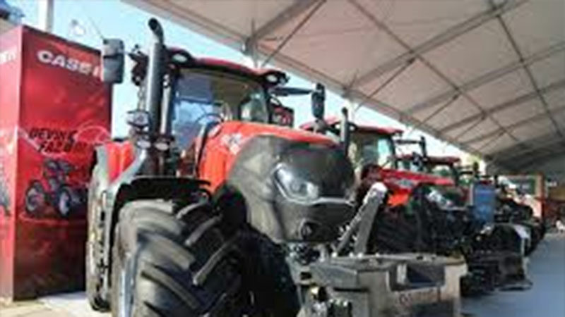 TürkTraktör, Bursa'daki 21. Bursa Tarım Fuarı'nda Case IH markası ürün