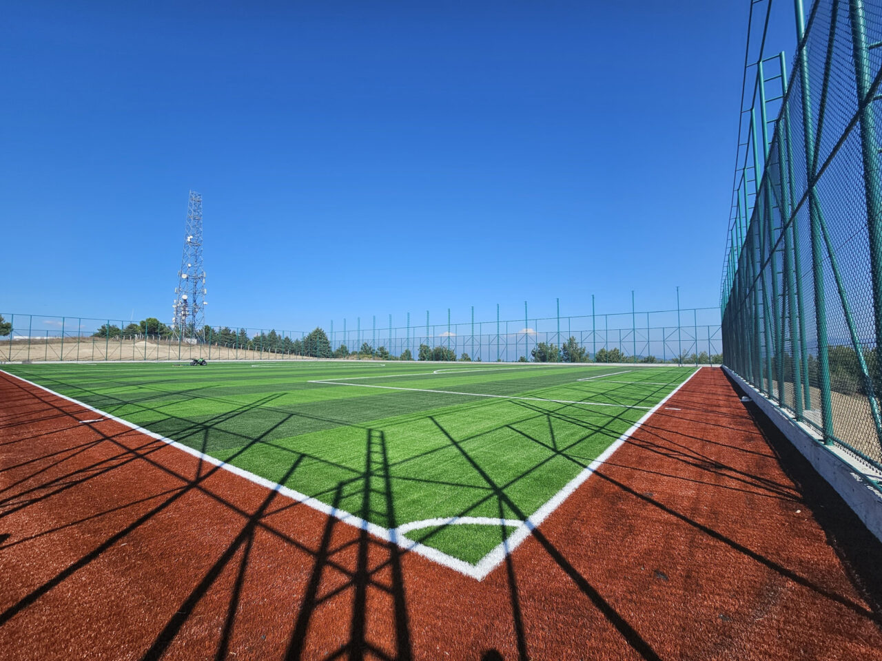 Bursa’ya yeni futbol sahası