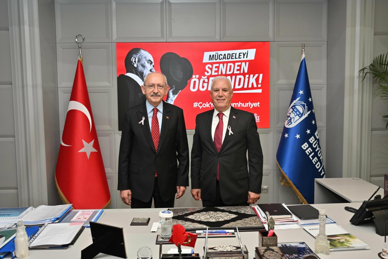 Başkan Bozbey paylaştı; Kemal Kılıçdaroğlu Bursa’da Başkan Bozbey paylaştı; Kemal Kılıçdaroğlu Bursa’da