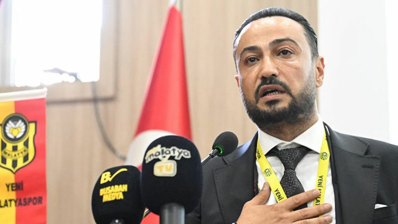 Kulüp başkanı, ligden çekilmek istediklerini açıkladı Yeni Malatyaspor Başkanı Şahin Altunok, şehirde meydana gelen depremin ardından