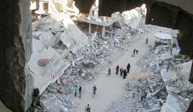 Savaşla geçen bir yıl: Gazze’de hayatlar enkaz altında Savaşla geçen bir yıl: Gazze’de hayatlar enkaz altında