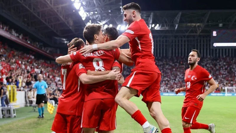 A Milli Futbol Takımı, UEFA Uluslar Ligi'nde yarın Karadağ'ı konuk