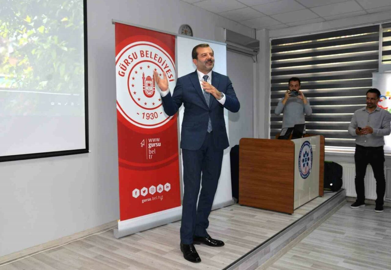 Gürsu’da ’Genç Dijital Girişimcilik Akademisi’nin 5. dönemi başladı