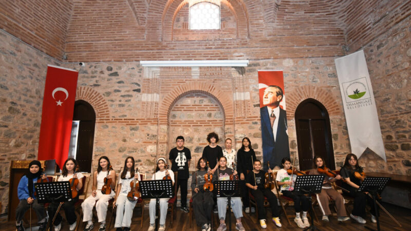 Osmangazi Belediyesi bünyesinde kurulacak olan Gençlik Orkestrası ve Korosu’nun seçmeleri