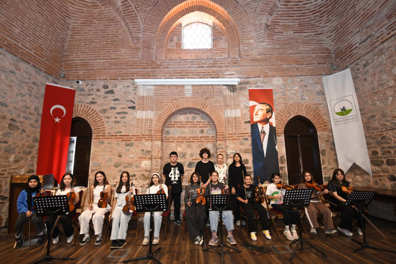 Osmangazi Belediyesi’nin Gençlik Orkestrası