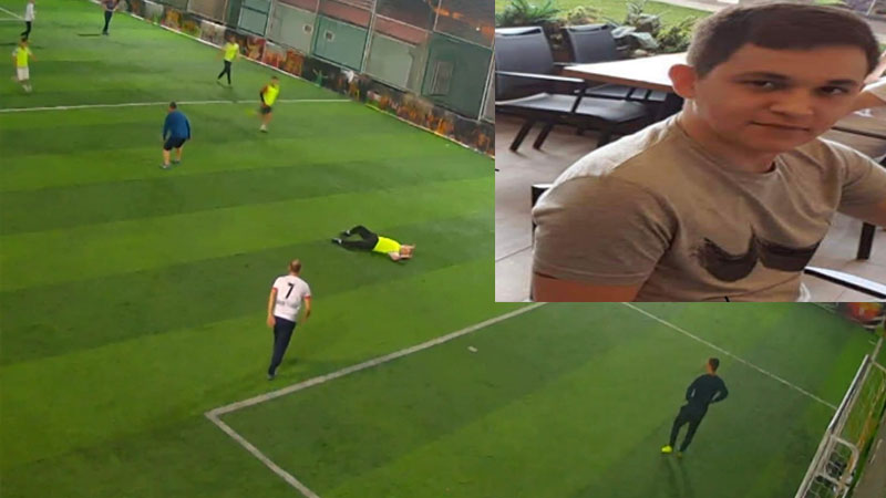 Bursa’da halı saha maçı ölüm getirdi! Birden yere yığıldı Bursa’da halı saha maçı ölüm getirdi! Birden yere yığıldı