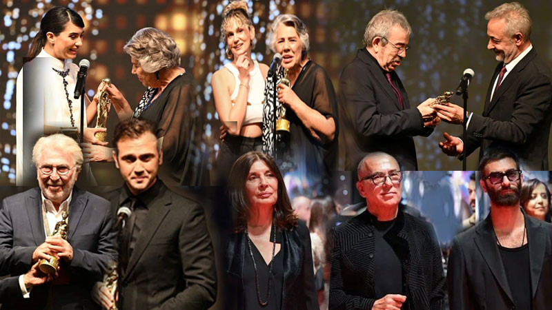 Film dünyası görkemli törende buluştu: Altın Portakal başladı