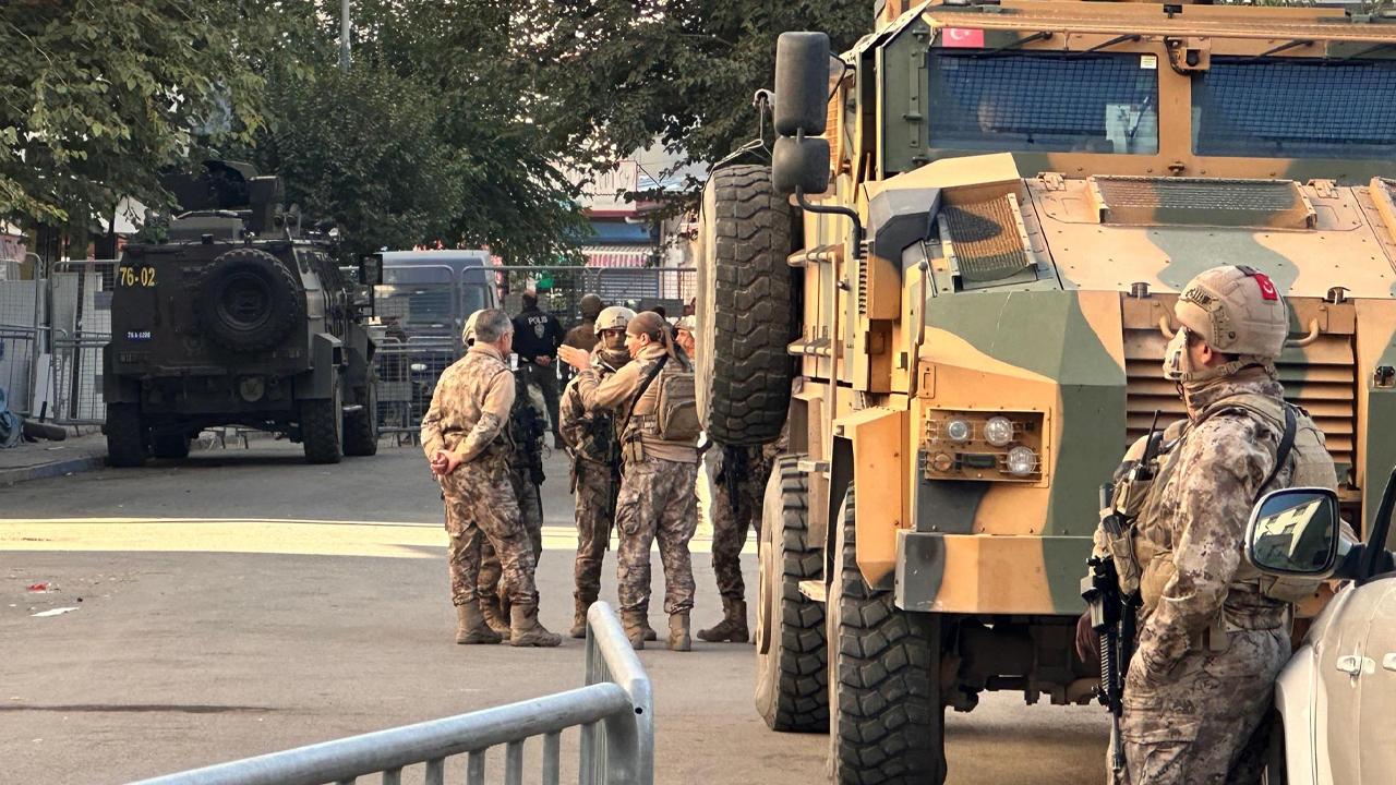 13 polis şehit edilmişti! DEM Parti İl Başkanı ve 7 kişi yakalandı