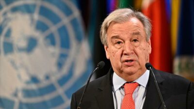 İsrail’den Guterres’e yasak