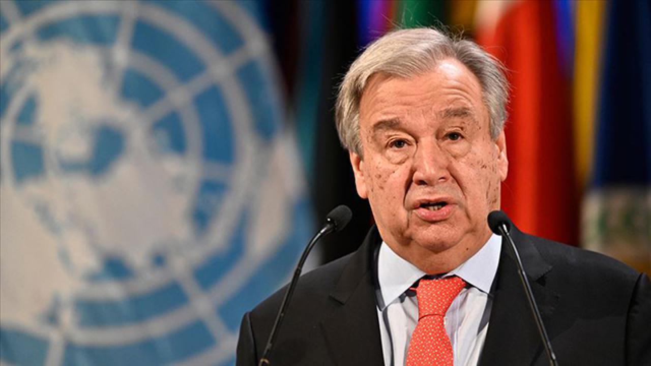 İsrail’den Guterres’e yasak