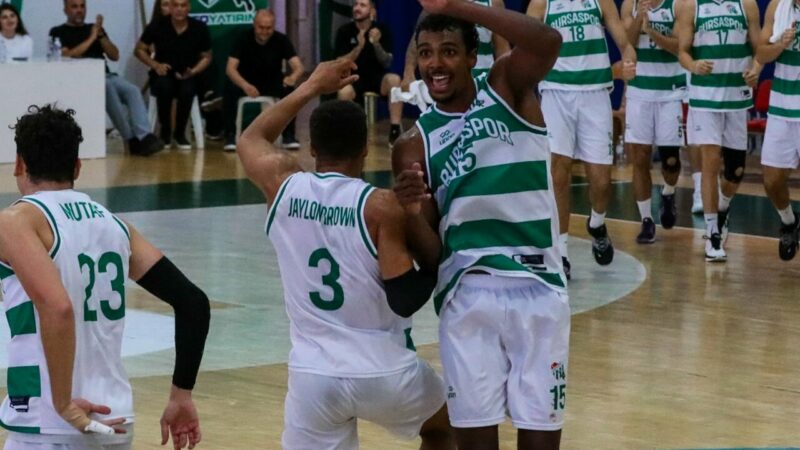 Bursaspor Basketbol sezonun ilk maçına Manisa’da, TOFAŞ ise sahasında çıkıyor...