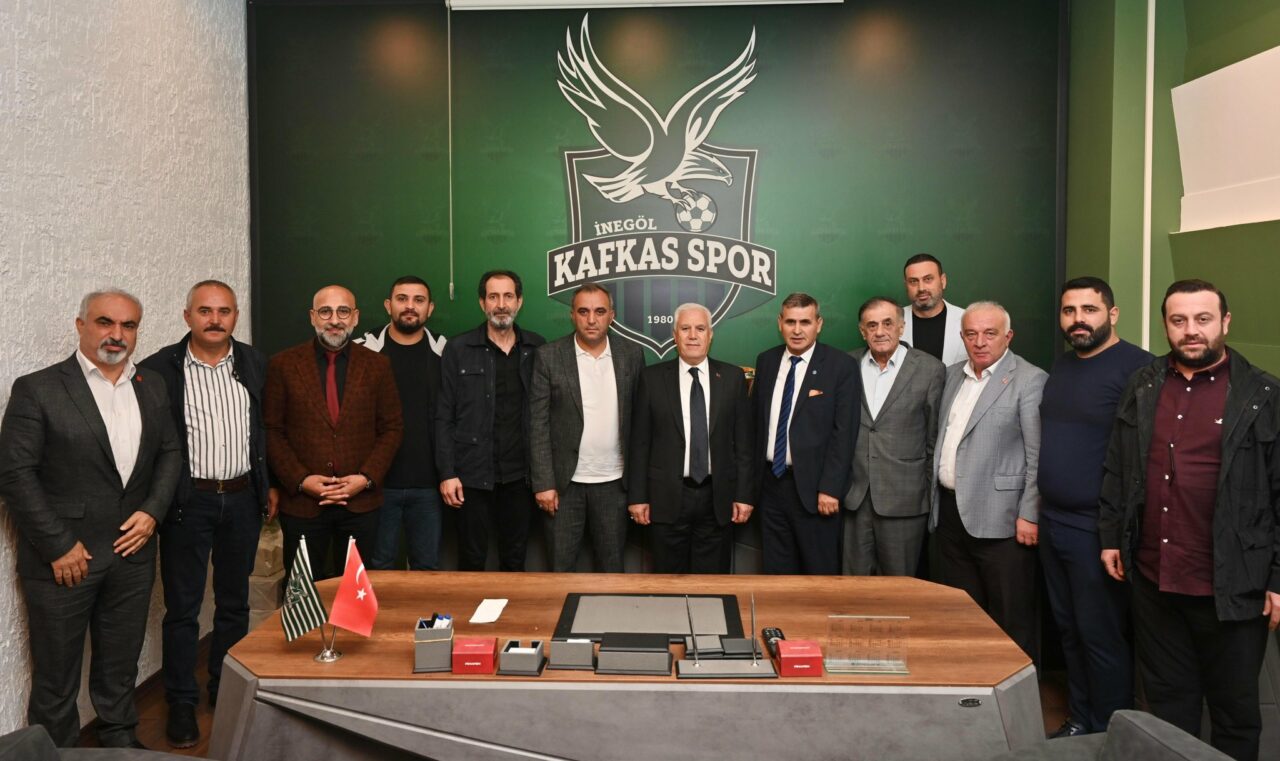 Başkan Bozbey’den Kafkasspor’a tam destek