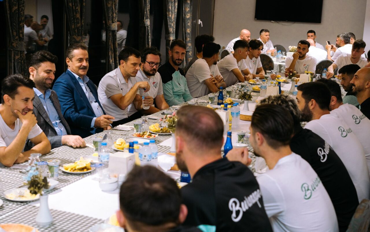 Bursaspor’a Faruk Çelik morali