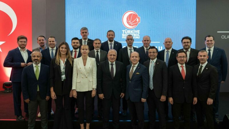 Hidayet Türkoğlu yeniden TBF Başkanı Türkiye Basketbol Federasyonu Olağan Genel Kurulu'nda Hidayet Türkoğlu, yeniden başkanlığa