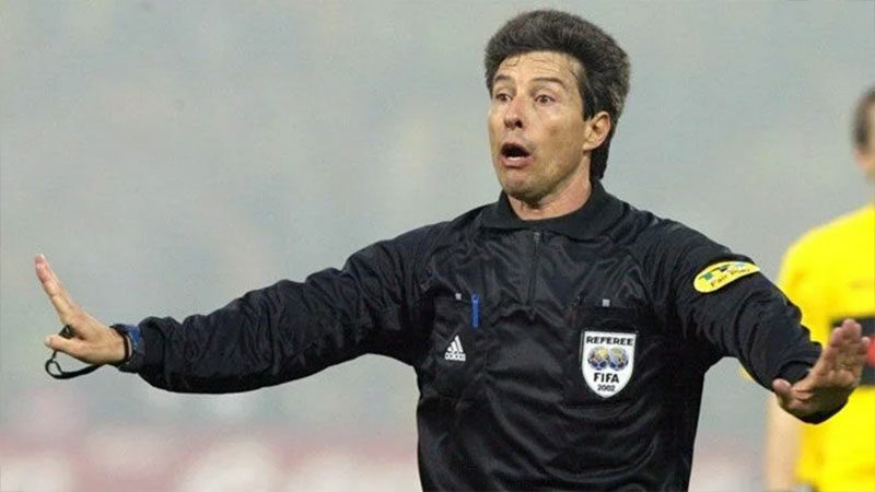 TFF’ye yeni portekizli hakem TFF, Hakem Gelişim Direktörü Vitor Melo Pereira'nın görevine başladığını açıkladı.