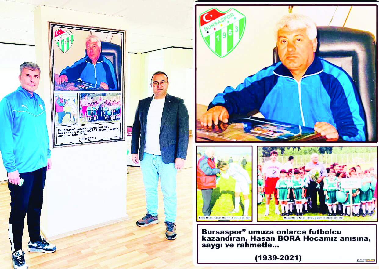 Bursaspor’dan Hasan Bora’ya büyük vefa