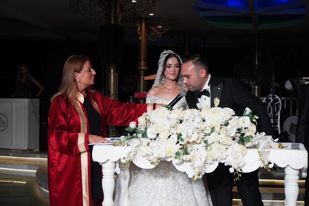 Bursa’da görkemli düğün!