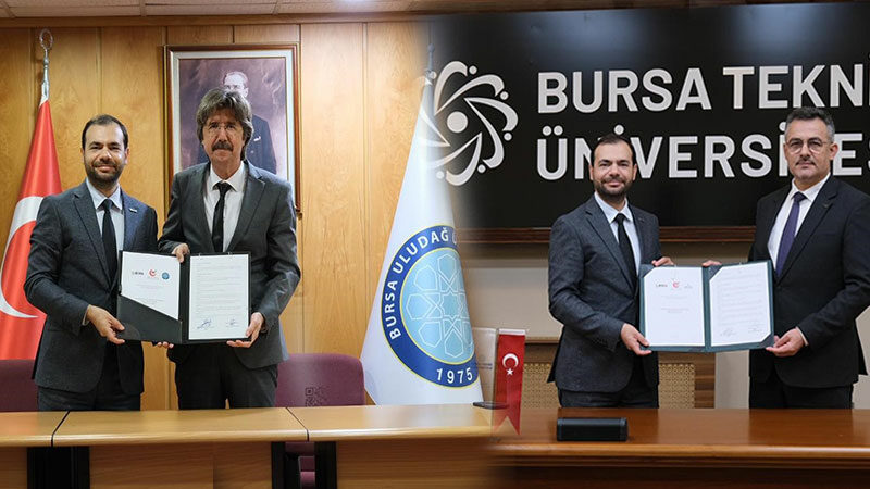 Geleceğin siber güvenlik uzmanları Bursa’da yetişecek Bursa Uludağ Üniversitesi ve Bursa Teknik Üniversitesi ile BEBKA arasında
