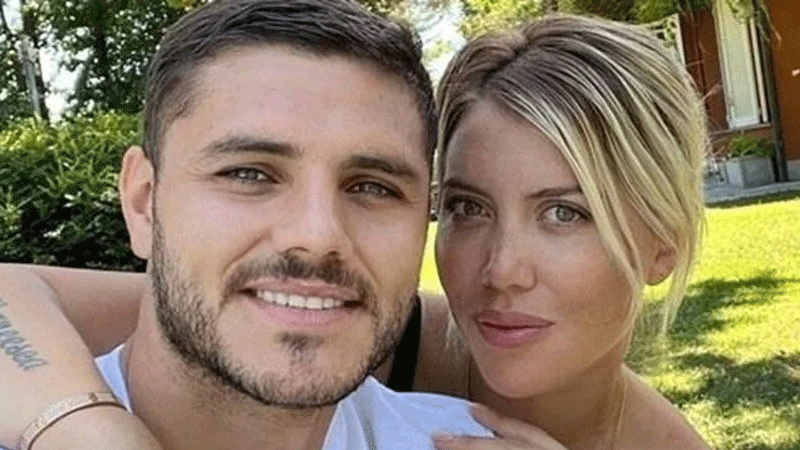 Boşanma davası açan Mauro Icardi ile Wanda Nara arasında sular