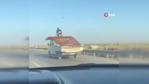 Bursa’da ilginç görüntüler Bursa’da ilginç görüntüler