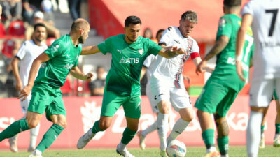 Bursaspor tek attı kupada tur biletini kaptı!