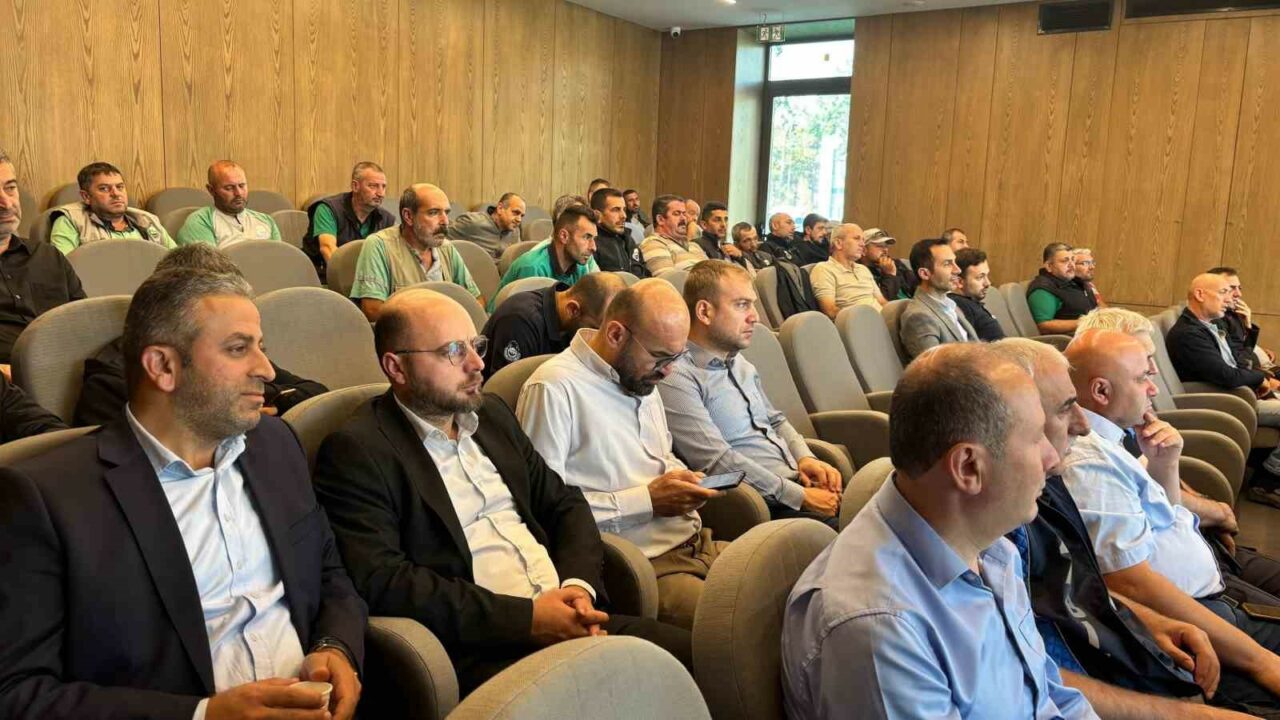 İnegöl Belediye personeline prostat kanseri eğitimi verildi