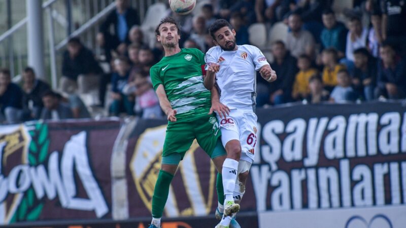 2.Lig’deki Bursa ekibi 3 puanı kıl payı kaçırdı TFF 2'nci Lig Beyaz Grup 7'nci hafta mücadelesinde İnegölspor, konuk