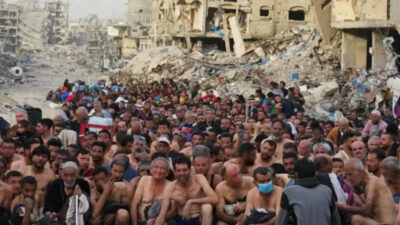 İsrail’den insanlık dışı muamele: Çıplak arandılar