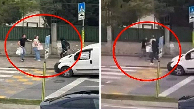 AVM önünde bıçaklı dehşet! İfadesi ortaya çıktı