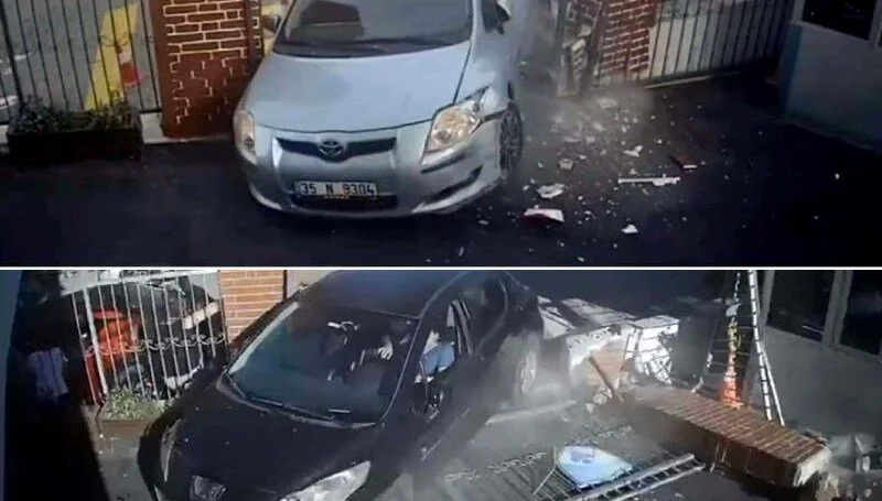 17 gün arayla iki kaza: Okulun kapısına dubalı demir önlemi! 17 gün arayla iki kaza: Okulun kapısına dubalı demir önlemi!