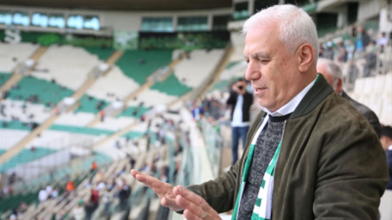 Cadde otoparklarının geliri Bursaspor’a mı aktarılacak? Bozbey açıkladı