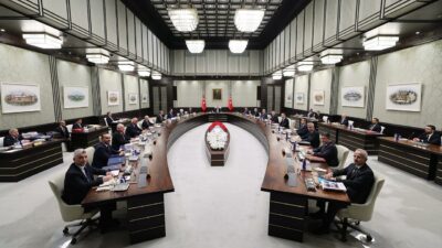 Kabine bugün toplanıyor! Gündemde hangi maddeler var?