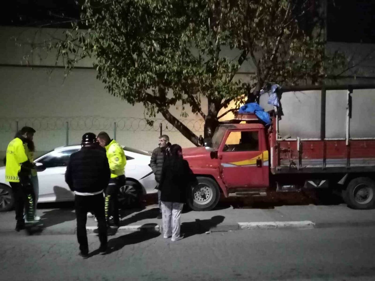 Bursa’da kaza üstüne kaza Bursa’da kaza üstüne kaza