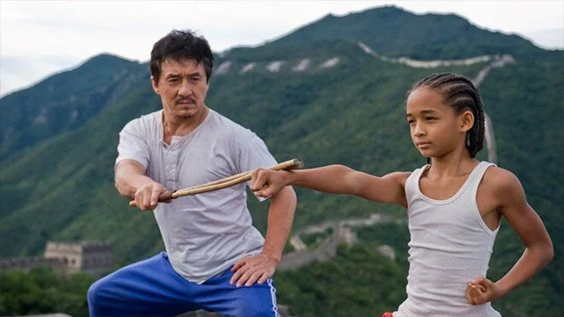 Karate Kid efsanesi geri dönüyor! Karate Kid efsanesinin yeni filmi Karate Kid: Legends için meraklı