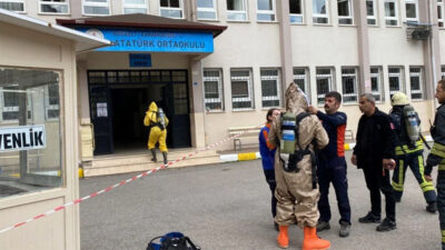 Okulda cıva tüpü faciası