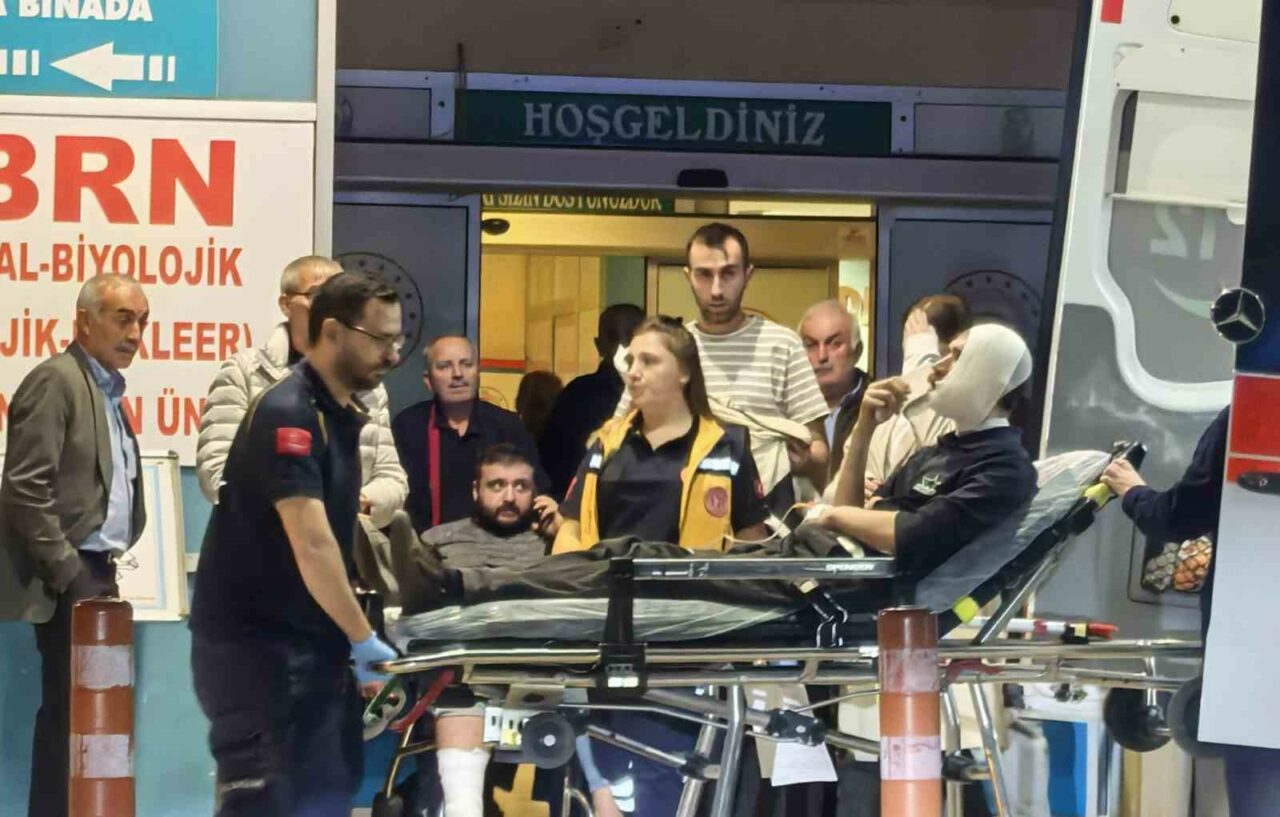 Bursa’da korkunç olay! Kopan halat yüzüne çarptı Bursa’da korkunç olay! Kopan halat yüzüne çarptı