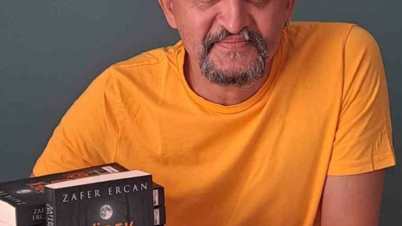 Narkotik ve Bağımlılık Danışmanı Zafer Ercan’ın yeni kitabı, ’Köpek Büro