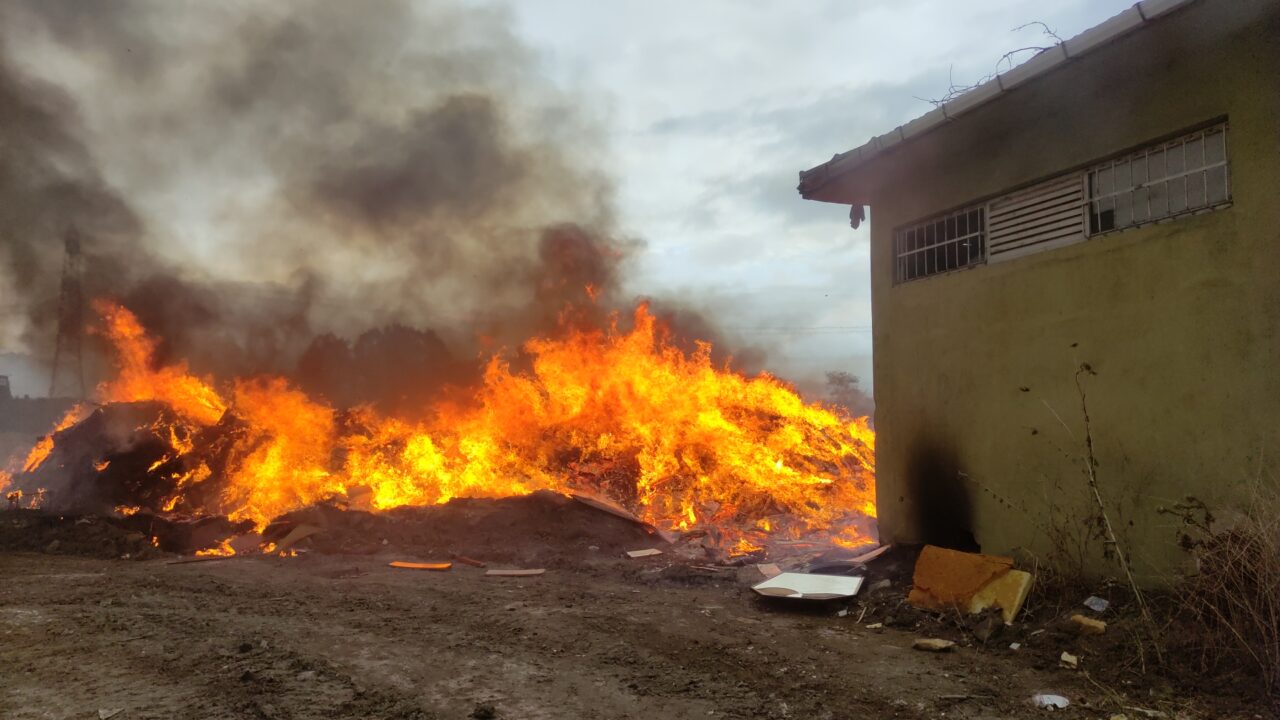 Bursa’da korkutan yangın